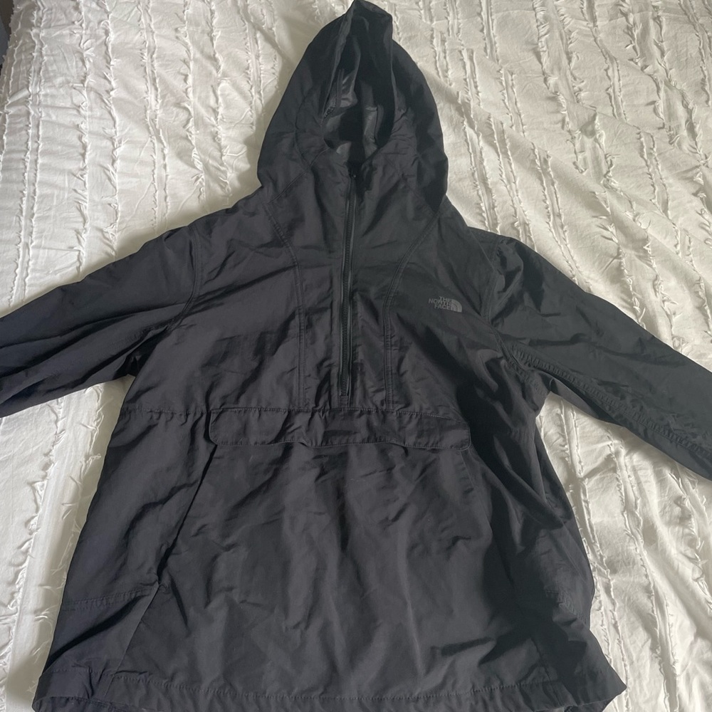 north face women’s quarter zip jacket